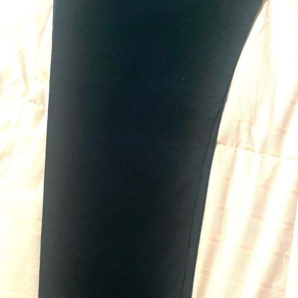 SUAVE Full Length Hunter Green Leggings, Size Large - Picture 3 of 3
